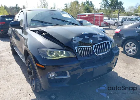 2014 BMW X6 xDrive50I z USA, uszkodzony, nr VIN 5UXFG8C58EL592750